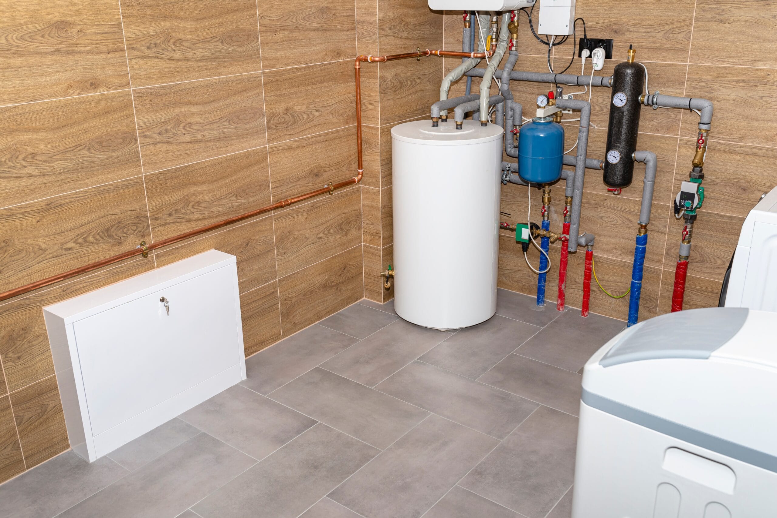 Professional water heater installation in Duarte